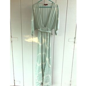 Tie-Dye Maxi Dress